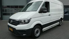 Wit Gebruikt 2021 VW Crafter Van | € 24.450 (Eerlijke prijs)