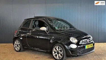 Zwart Gebruikt 2026 Fiat 500 Rockstar Hatchback | € 13.750 (Super prijs)