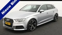 Grijs Gebruikt 2017 Audi A3 Sportback S-Line Hatchback | € 14.450 (Eerlijke prijs)
