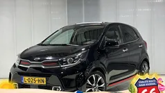 Zwart Gebruikt 2021 Kia Picanto GT-Line Hatchback | € 17.400 (Eerlijke prijs)