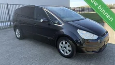Zwart Gebruikt 2007 Ford S-MAX S MPV | € 3.750 (Eerlijke prijs)