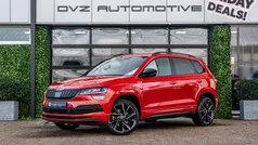 Rood Gebruikt 2021 Skoda Karoq Business Line SUV | € 25.950 (Eerlijke prijs)