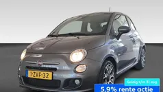 Grijs Gebruikt 2015 Fiat 500S Hatchback | € 9.390 (Eerlijke prijs)