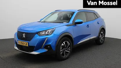 Blauw Gebruikt 2020 Peugeot e-2008 Allure SUV | € 16.900 (Eerlijke prijs)