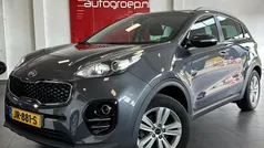 Grijs Gebruikt 2016 Kia Sportage First Edition SUV | € 13.950 (Eerlijke prijs)