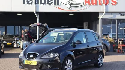 Zwart Occasion 2008 Seat Altea XL Stylance MPV | € 1.985 (Eerlijke prijs)
