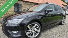 Zwart Gebruikt 2014 Seat Leon ST Business Stationwagen | € 11.995 (Eerlijke prijs)