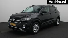 Zwart Gebruikt 2020 VW T-Cross Life SUV | € 15.900 (Eerlijke prijs)