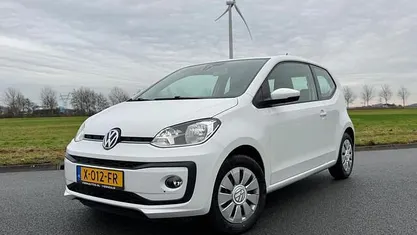 Wit Gebruikt 2018 VW up! take up! Hatchback | € 7.995 (Goede deal)