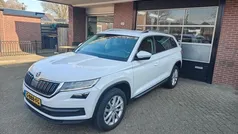 Wit Gebruikt 2019 Skoda Kodiaq Business Line SUV | € 18.995 (Goede deal)
