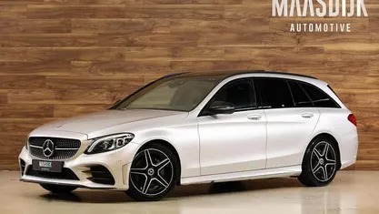 Occasion Mercedes C160 AMG 129 PK (94 kW) 2019 Grijs Coupé