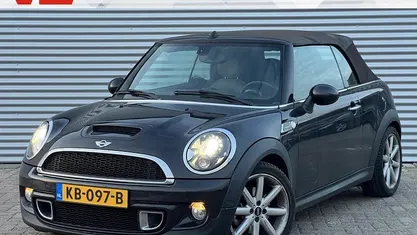 Occasion Mini Cooper S Cabriolet Chili 184 PK (135 kW) 2013 Bruin Cabriolet