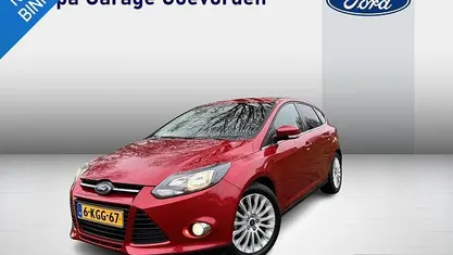 Gebruikt 2013 Ford Focus Titanium Hatchback | € 8.450 (Eerlijke prijs)