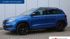 Blauw Gebruikt 2019 Skoda Karoq SportLine SUV | € 26.995 (Eerlijke prijs)