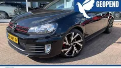 Zwart Gebruikt 2013 VW Golf Cabriolet Edition Cabriolet | € 12.950 (Eerlijke prijs)