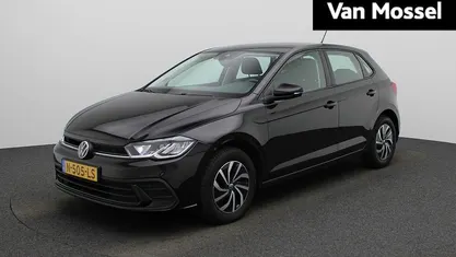 Zwart Gebruikt 2021 VW Polo Life Hatchback | € 20.400 (Eerlijke prijs)