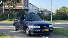 Blauw Gebruikt 1997 VW Golf III Cabriolet | € 2.850 (Eerlijke prijs)