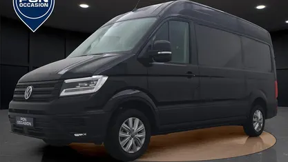 Zwart Occasion 2024 VW Crafter Highline Van | € 43.450 (Eerlijke prijs)