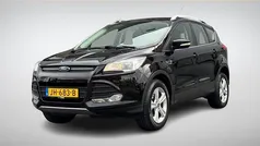 Zwart Gebruikt 2016 Ford Kuga Trend SUV | € 12.890 (Eerlijke prijs)