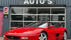 Rood Gebruikt 1997 Ferrari F355 Cabriolet | € 87.500