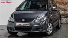 Grijs Gebruikt 2010 Suzuki SX4 MPV | € 5.995 (Eerlijke prijs)