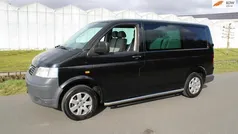 Zwart Gebruikt 2007 VW T5 Trendline Van | € 9.900 (Eerlijke prijs)