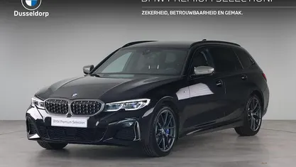 Zwart Gebruikt 2022 BMW M340 M Sport Sedan | € 58.950 (Super prijs)