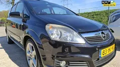 Zwart Gebruikt 2007 Opel Zafira Executive MPV | € 3.799 (Eerlijke prijs)