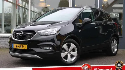 Zwart Occasion 2018 Opel Mokka X Innovation SUV | € 13.800 (Eerlijke prijs)