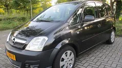 Zwart Gebruikt 2009 Opel Meriva Business MPV | € 2.650 (Eerlijke prijs)