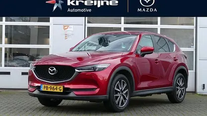 Soul red crystal m Gebruikt 2017 Mazda CX-5 SUV | € 19.925 (Eerlijke prijs)