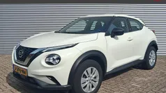 Wit Gebruikt 2020 Nissan Juke Visia SUV | € 15.495 (Super prijs)