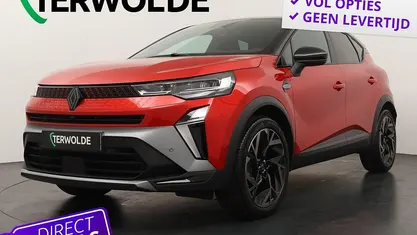 Nieuw Renault Captur Esprit Alpine 2026 Rood SUV