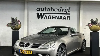 Grijs Gebruikt 2005 Mercedes SLK350 Cabriolet | € 10.900 (Eerlijke prijs)
