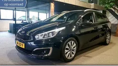 Zwart Gebruikt 2016 Kia Ceed Hatchback | € 12.490 (Eerlijke prijs)