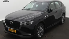 Zwart, metallic lak Gebruikt 2024 Mazda CX-60 Exclusive-Line SUV | € 49.795 (Eerlijke prijs)