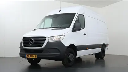 Wit Gebruikt 2020 Mercedes Sprinter Van | € 34.850 (Eerlijke prijs)