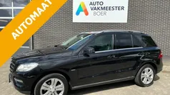 Zwart Gebruikt 2011 Mercedes ML350 Edition 1 SUV | € 17.950