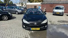 Zwart Gebruikt 2005 Peugeot 206 CC Cabriolet | € 1.250 (Goede deal)