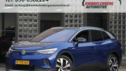 Blauw Gebruikt 2020 VW ID.4 SUV | € 23.850 (Eerlijke prijs)