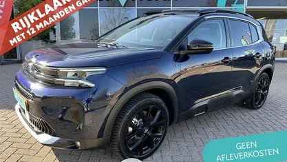 Occasion Citroën C5 Aircross Shine 225 PK (165 kW) 2022 Blauw SUV