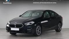 Zwart Gebruikt 2021 BMW 220 Sport Line Coupé | € 28.950 (Super prijs)