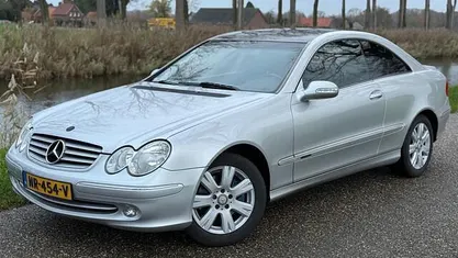 Grijs Gebruikt 2002 Mercedes 320 Elegance Coupé | € 3.999 (Eerlijke prijs)