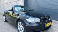 Zwart Gebruikt 2008 BMW 118 Cabriolet Executive Cabriolet | € 6.499 (Goede deal)