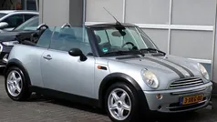 Grijs Gebruikt 2007 Mini One Cabriolet Pepper Cabriolet | € 5.750 (Eerlijke prijs)