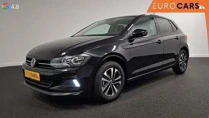 Zwart Occasion 2021 VW Polo United Hatchback | € 13.890 (Goede deal)