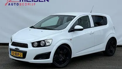 Occasion Chevrolet Aveo LT 95 PK (69 kW) 2012 Wit Hatchback