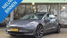 Grijs Gebruikt 2019 Tesla Model 3 Performance Sedan | € 24.915 (Eerlijke prijs)