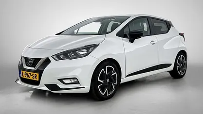 Wit Occasion 2021 Nissan Micra Hatchback | € 11.745 (Goede deal)