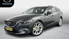 Machine gray Gebruikt 2017 Mazda 6 Stationwagen | € 17.950 (Eerlijke prijs)